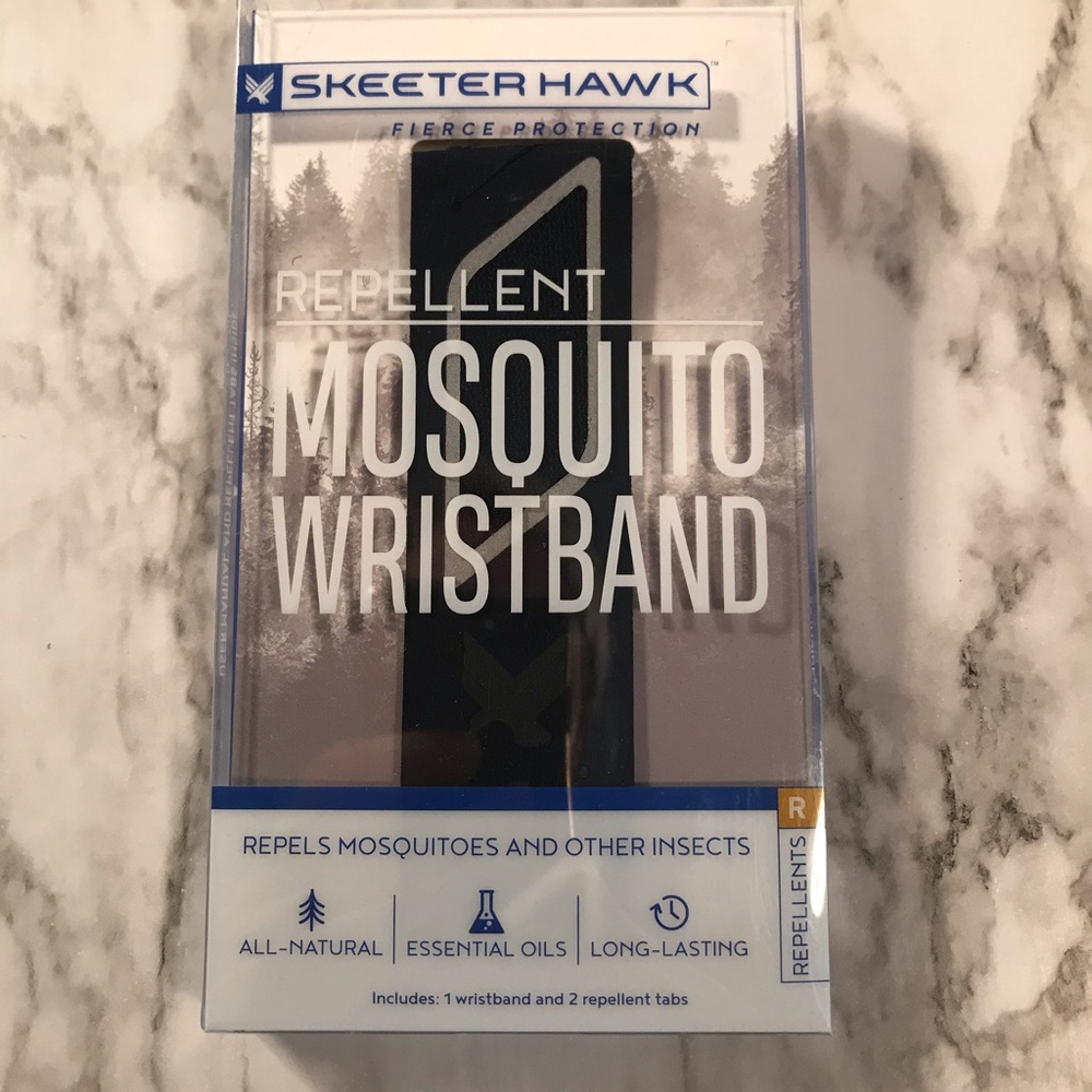 Skeeter Hawk Insect Mosquito Repellant Wristband